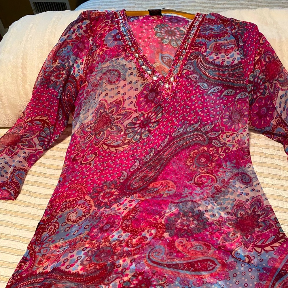 Beach Coverup - Size M